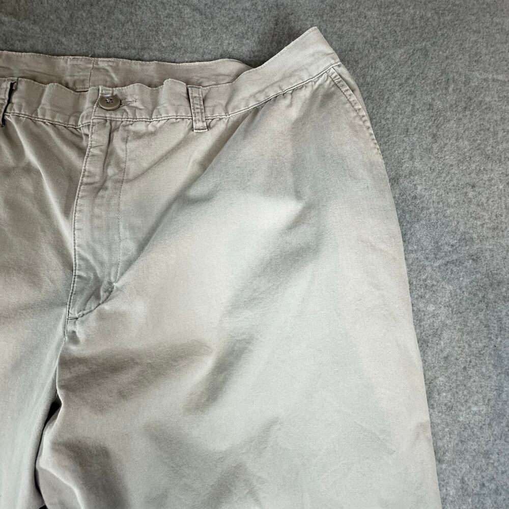 Patagonia Mens Organic Cotton Chino Pants Tan Khaki Utility Trousers Size 40 - Picture 4 of 15